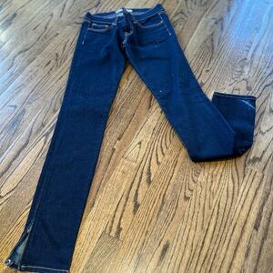 J Brand Women's Dark Blue Skinny Jeans